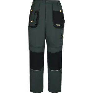 Рабочие брюки Dowell Winter унисекс серые с усиленными коленями 89400112