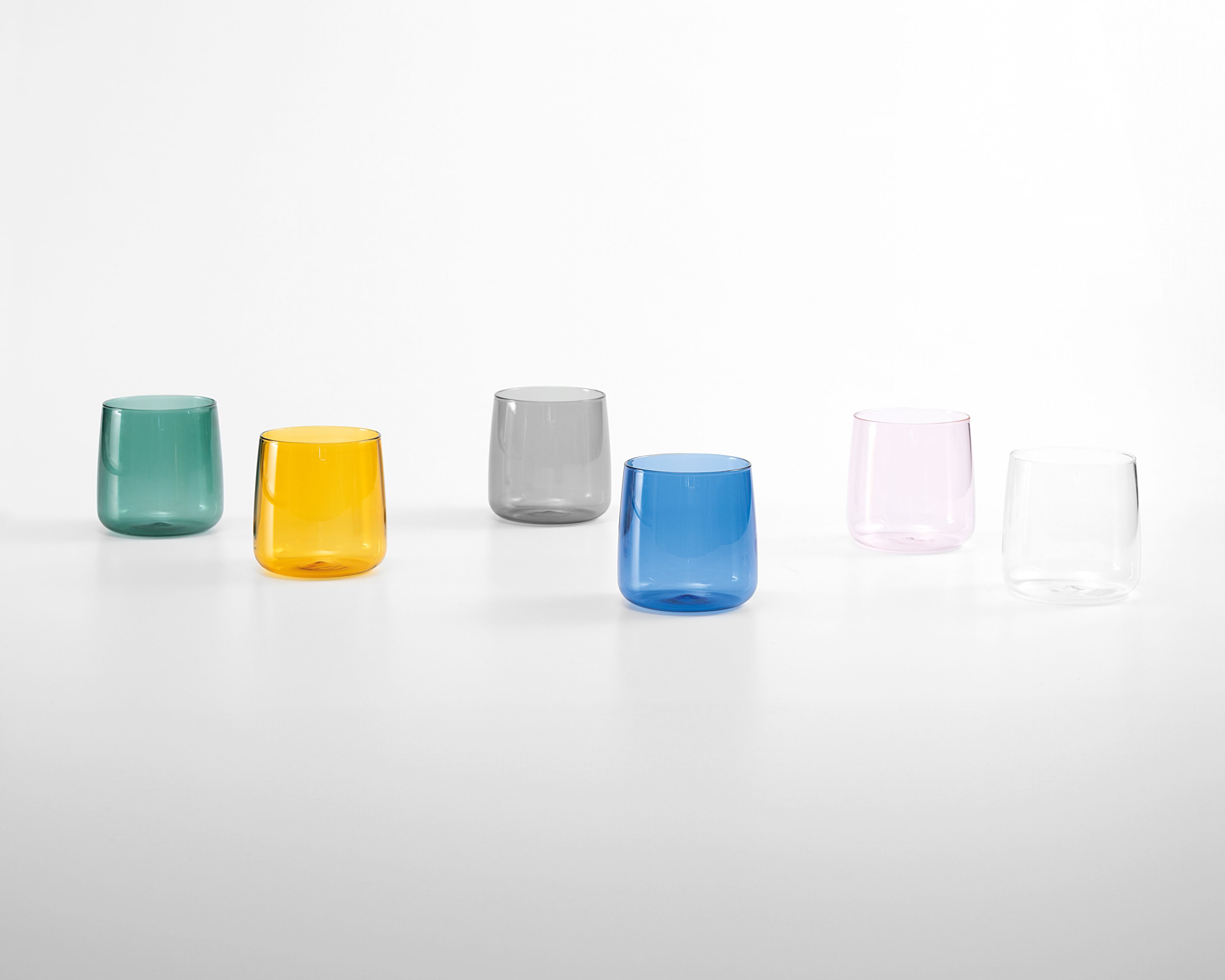 Стакан для воды из боросиликатного стекла Zafferano NO BILIA ARCH-00070740 - Вид №2