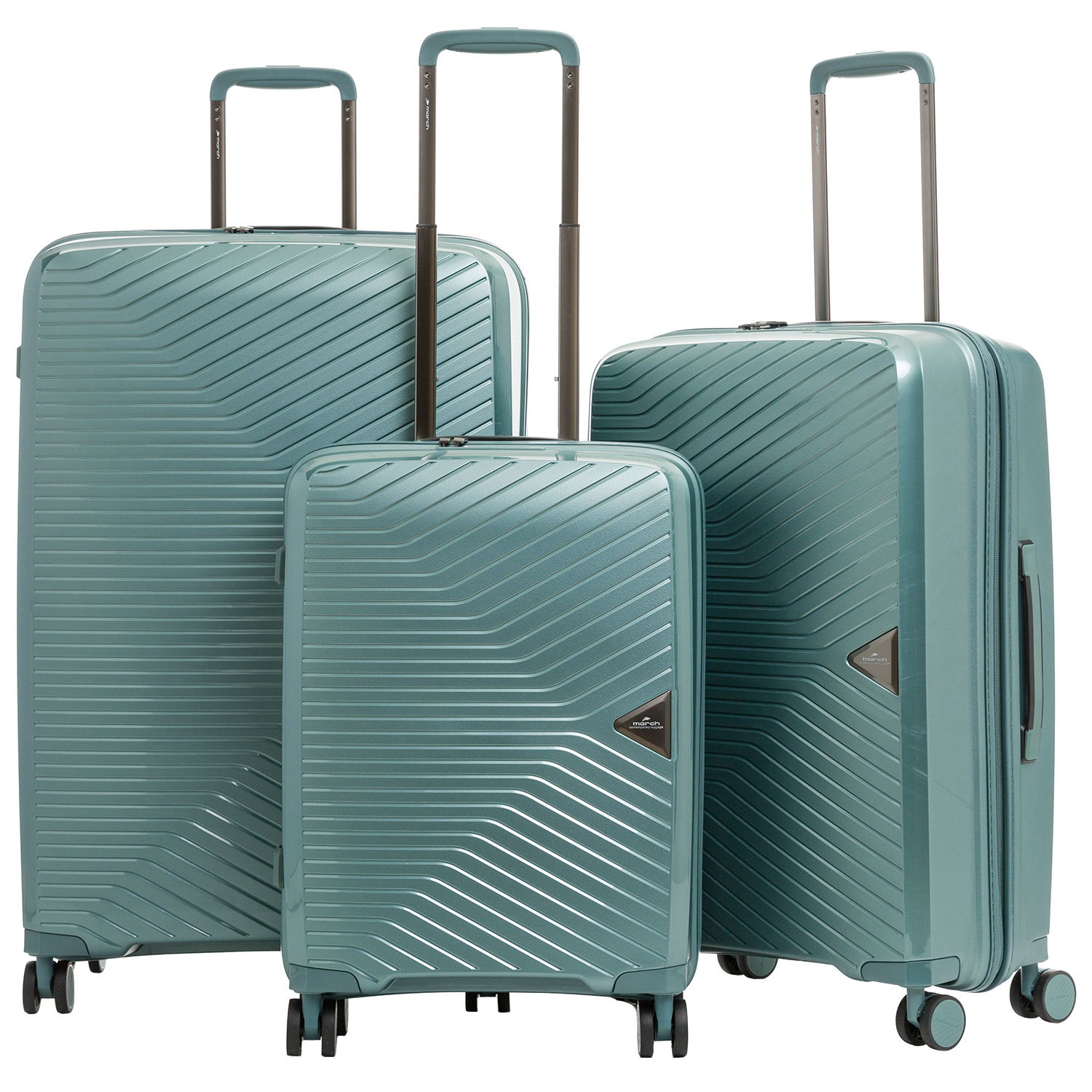 M1200-63-52 Чемодан M1200*52 Spinner 55 March Gotthard Metallic  - Вид №8