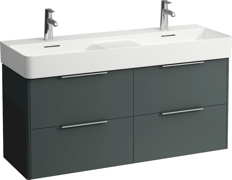 H4025341102661 Шкафчик под раковину , 4 ящика, совместим с двойной раковиной 814282 LAUFEN PRO - Вид №4