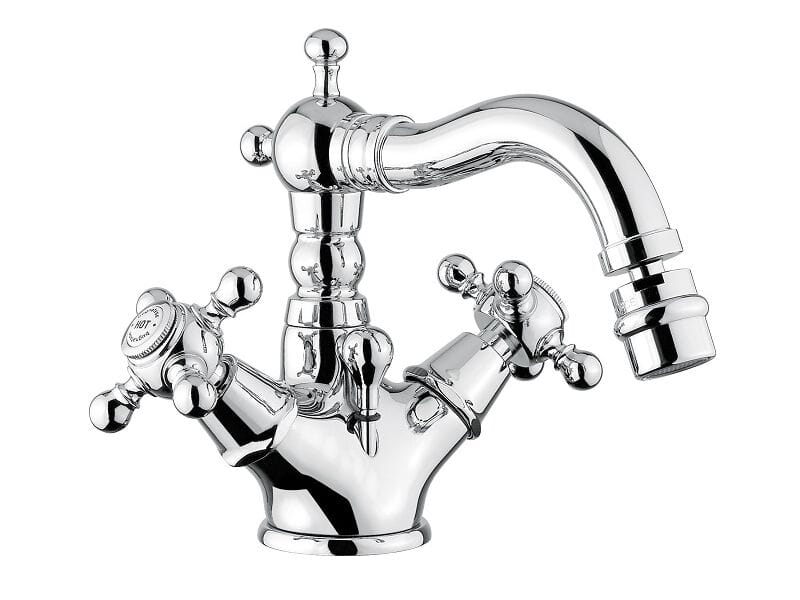 Смеситель для биде из хромированной латуни Bugnatese REVIVAL ARCH-00114216