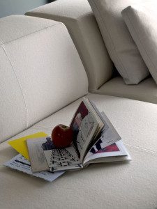 Модульный тканевый диван