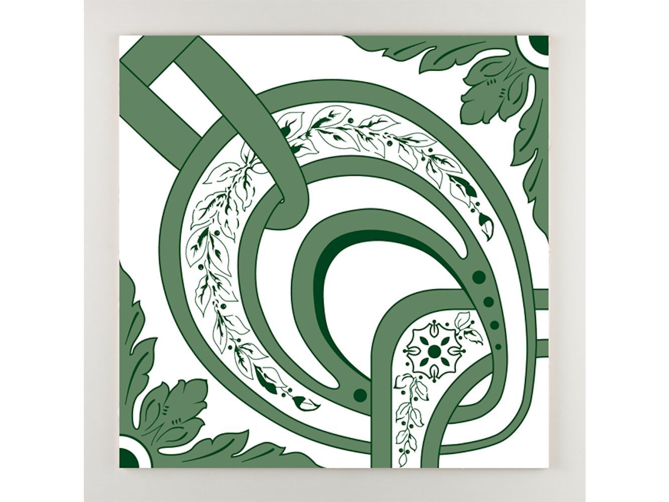 Пол / покрытие из глины ручной работы La Riggiola ручная печать ARCH-00090260