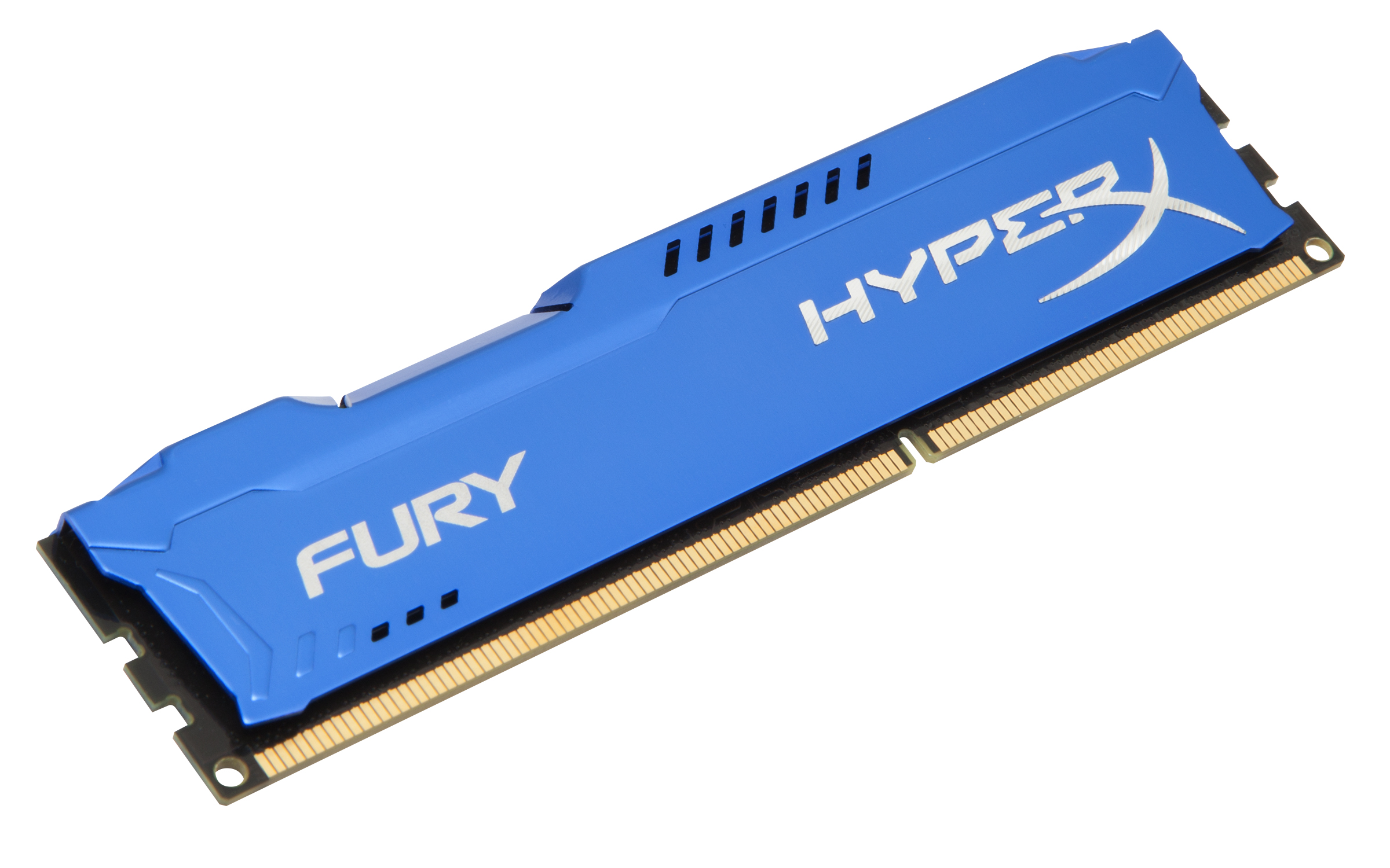HX316C10F/8 8gb 1600mhz ddr3 cl10 dimm hyperx fury blue series Kingston Santreyd  - Вид №1