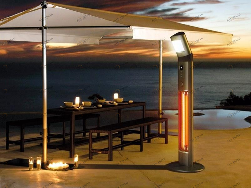 Infralia Инфракрасный уличный обогреватель Tower sun-id-1388444