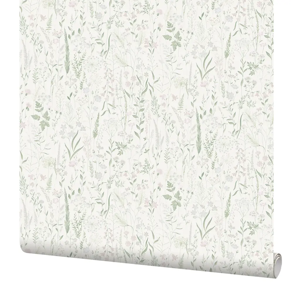 Обои флизелиновые Erismann Yesenia с растительным рисунком 1.06 м 89440854 STLM-1579799