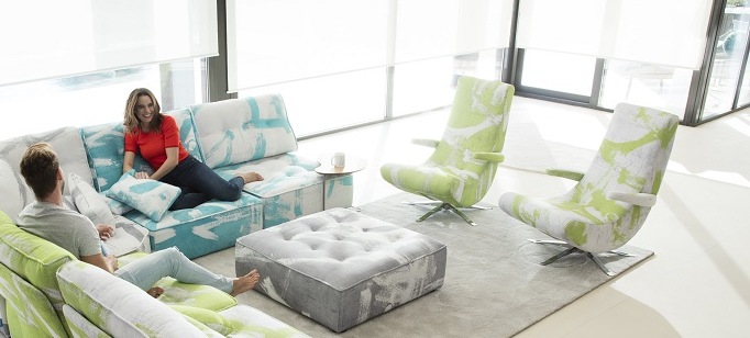 067125 Кресло поворотное Fama Swing Santreyd