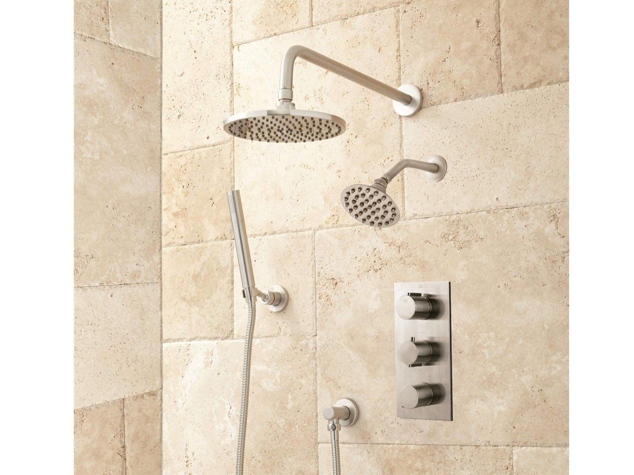 Термостатический набор для душа с ручным душем Fontana Showers FS1322 ARCH-00028688