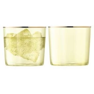 Набор из 2 стаканов Sorbet 310 мл светло-жёлтый