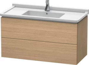 LC626605252 L-Cube Тумбочка подвесная Европейский дуб, декор