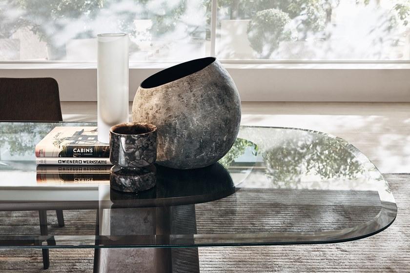 Molteni & C. Прямоугольный стеклянный стол для гостиной Mayfair sun-id-1497564 - Вид №1