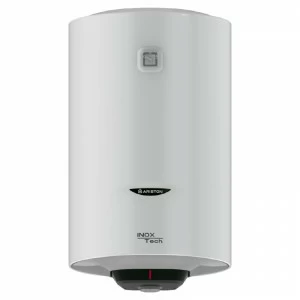 Водонагреватель электрический накопительный Ariston PRO1 R ABS 30л круглый узкий эмаль мех.упр-е