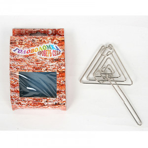 21075 Головоломка 12 месяцев 03 "Сентябрь" 2 элемент. Эврика