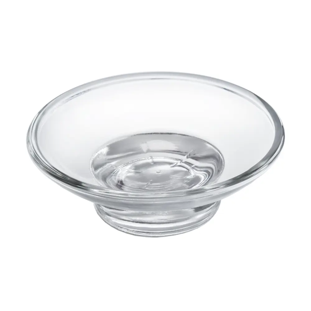 Мыльница Delphinium Спаре стекло цвет прозрачный STLM-2031504