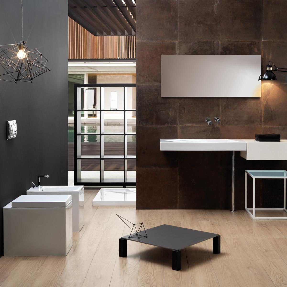 OZBI0113 Напольное биде приставное GSG CERAMIC - Вид №3