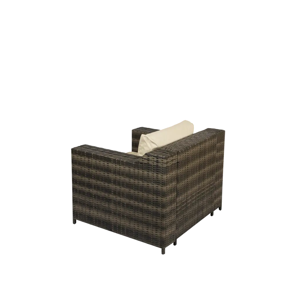 Кресло садовое Орсон 99x90x80 см ротанг коричневый 89368284 STLM-2167264 Santreyd отсутствует - Вид №3