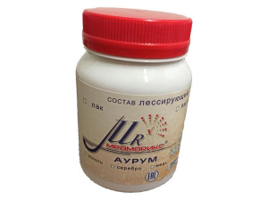 90385183 Лак 00-00006476 концентрированный аурум золото 0.35 кг STLM-0208896 МРАМОРИКС
