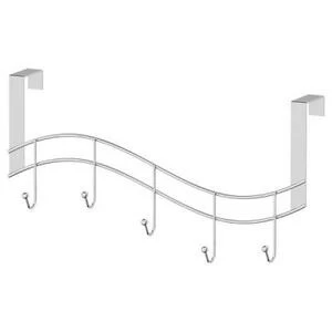 Планка навесная с 5-ю крючками 39 cm