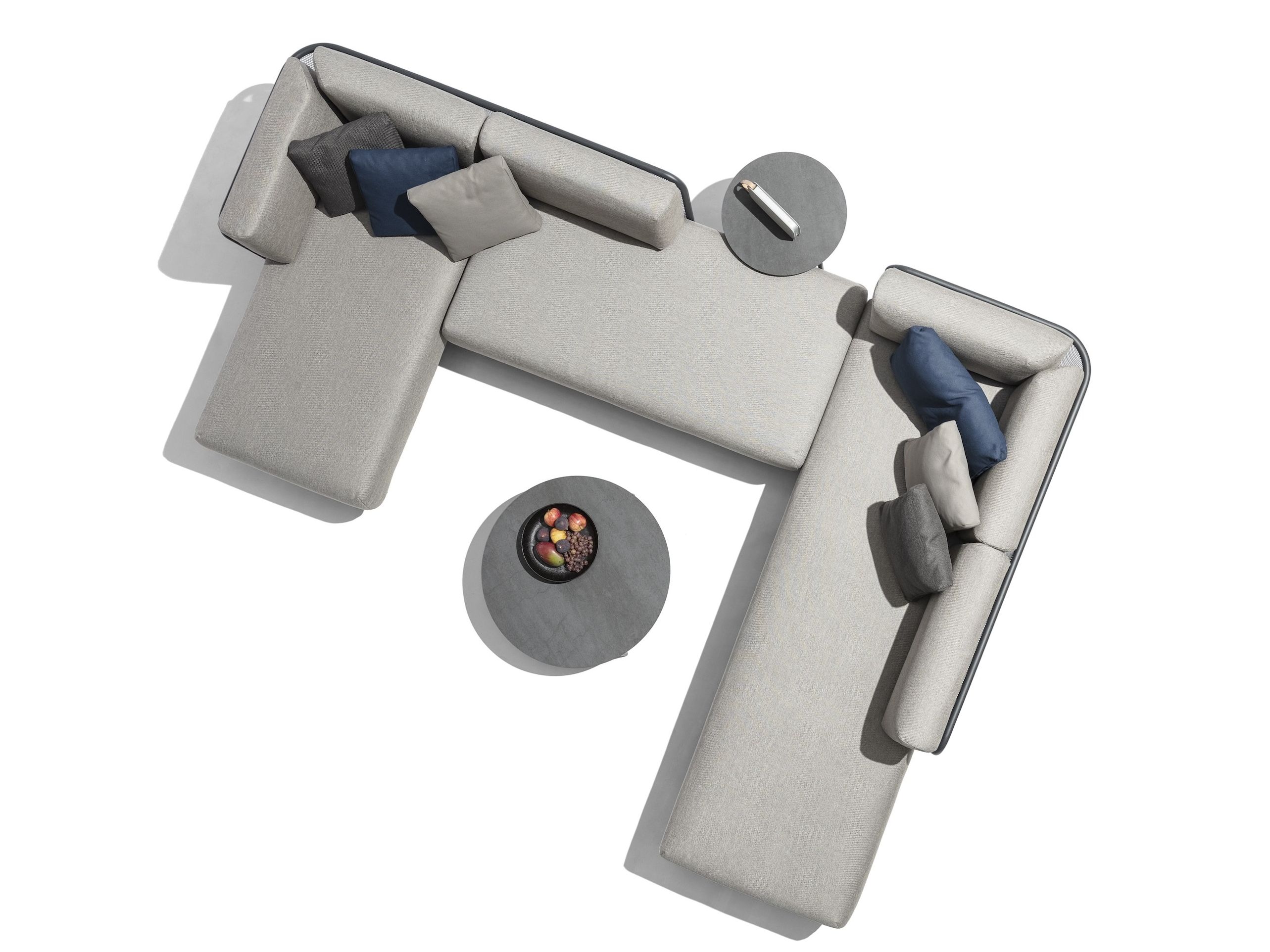 Тканевый модульный садовый диван Todus Baza ARCH-00073566