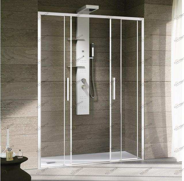 Gruppo Geromin Душевая ниша с раздвижной дверцей Time sun-id-1396069