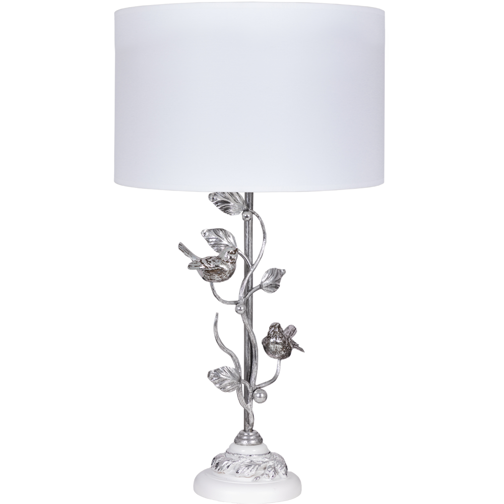 34084,35068 Настольная лампа Terra Spring Айс Античное серебро BOGACHO 4627196599734, 4656756150696 - Вид №3