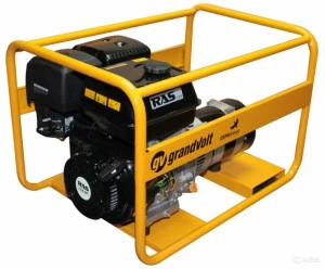 Бензиновый генератор Grandvolt GVI 6600 M ES 25LA