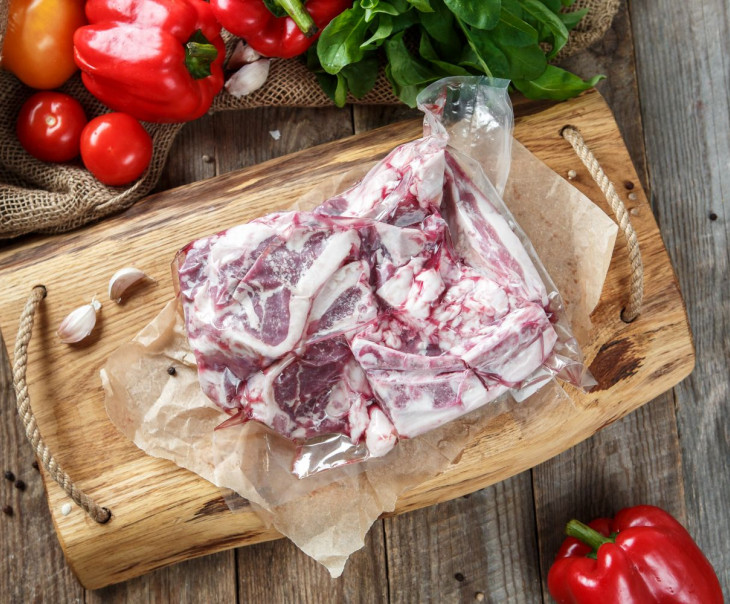 4072 Мясо баранье на кости для супа Вкусляндия  - Вид №2