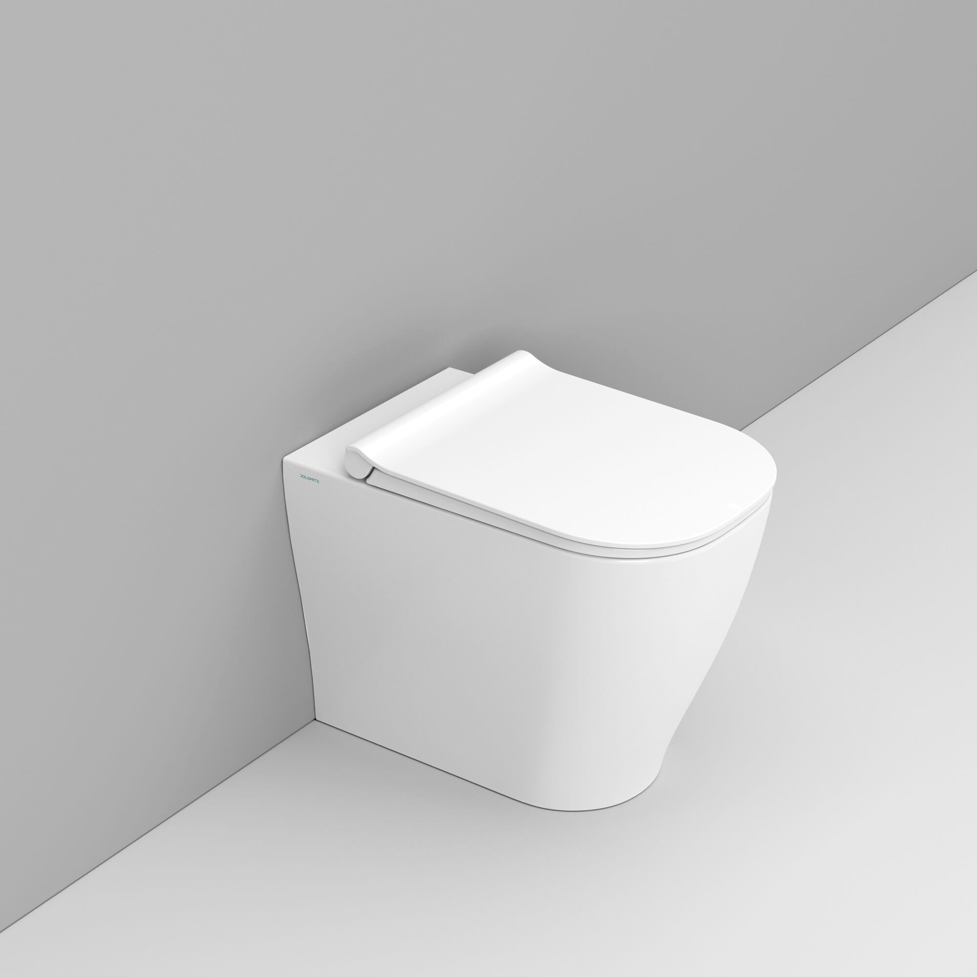 Керамический туалет без пола Ceramica Dolomite мирт ARCH-00140577 - Вид №2