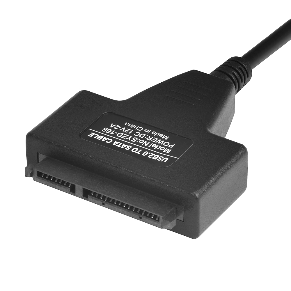 GC-U2ST02 конвертер-переходник sata на usb 2.0 поддержка 2,5"/3,5" Greenconnect Santreyd  - Вид №1