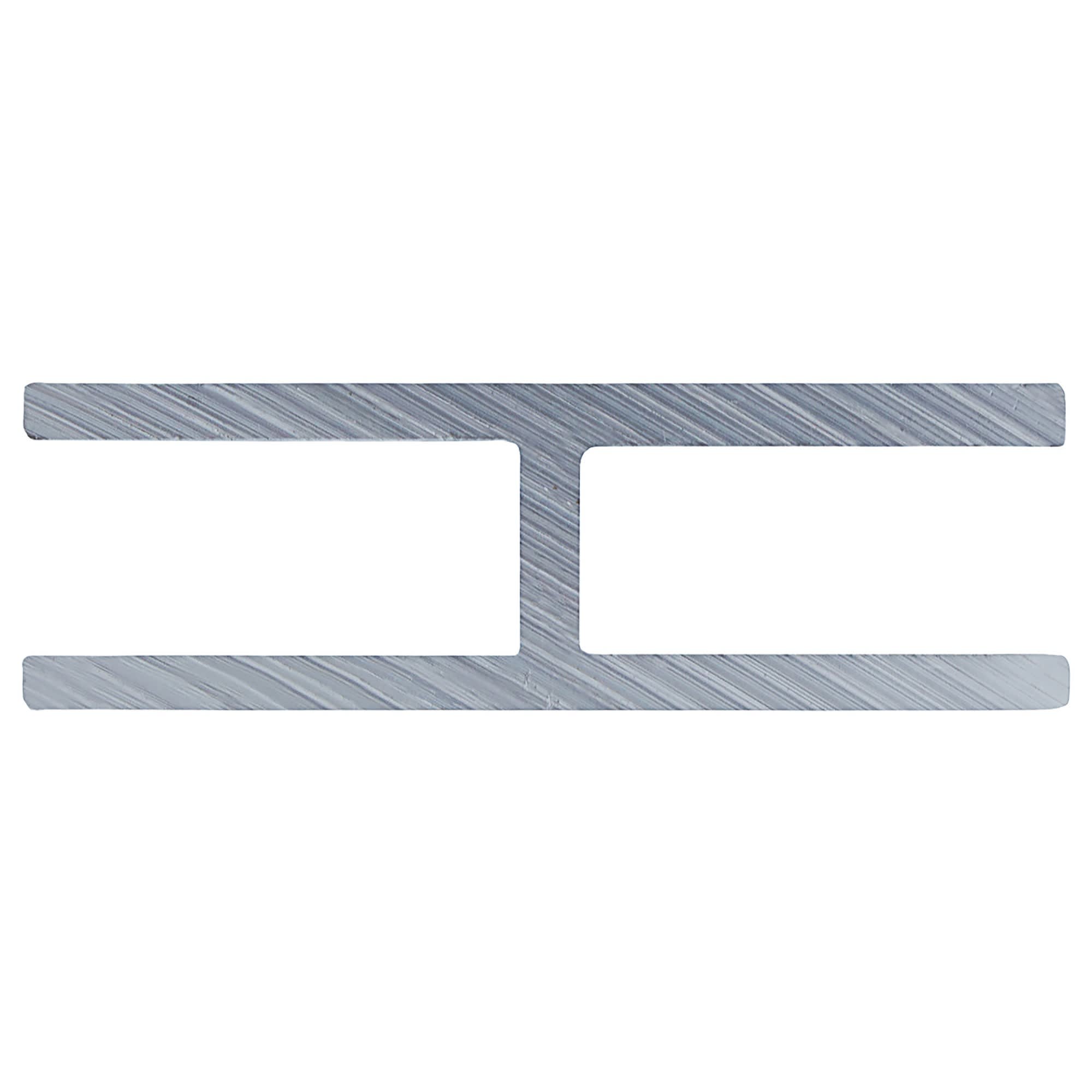 Алюминиевый Н-профиль ПИЛОТ ПРО 25×8×25×1,5 мм для стыковки панелей 12358894 STLM-0001951 - Вид №2