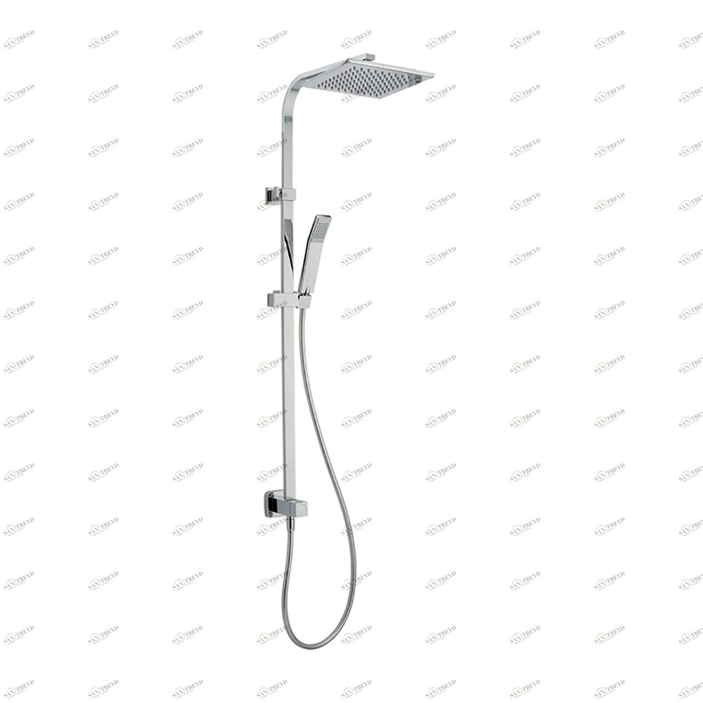 Душевой гарнитур с переключателем в комплекте с душевой лейкой (требуеться смеситель) Cisal DSV86020