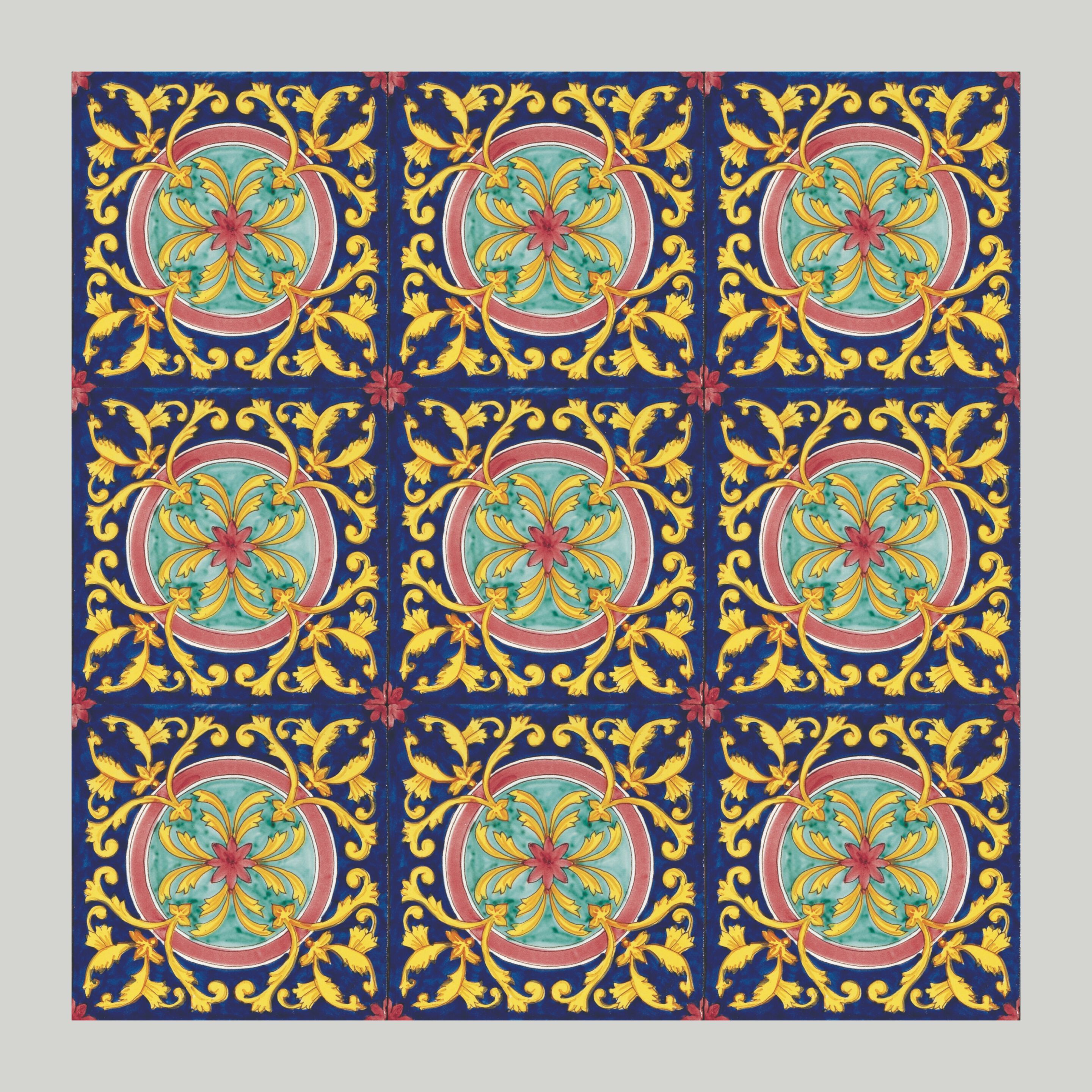 Пол / покрытие из глины ручной работы La Riggiola классический ARCH-00047575 - Вид №1