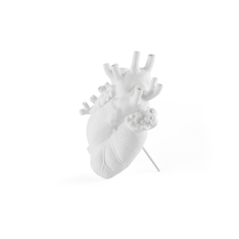 Ваза фарфоровая 25х16,5 см белая Love in Bloom SELETTI ДИЗАЙНЕРСКИЕ 00-3883256 Белый  - Вид №3