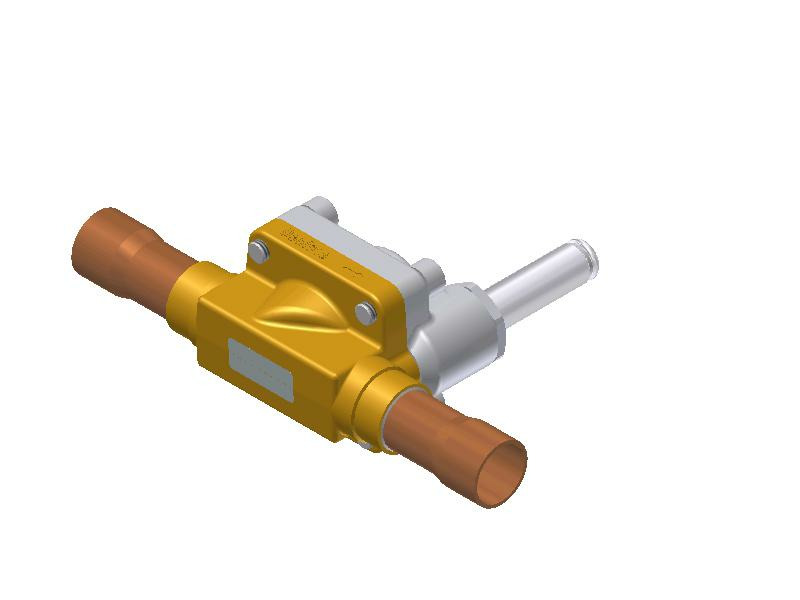 Danfoss AKV 15 — Электронные расширительные клапаны импульсного типа AKV 15-3 Клапан терморегулирующий 068F5010  - Вид №4