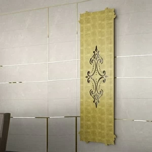 Hotech Дизайн-радиатор Prestige Collection Hermitage отделка сусальное золото