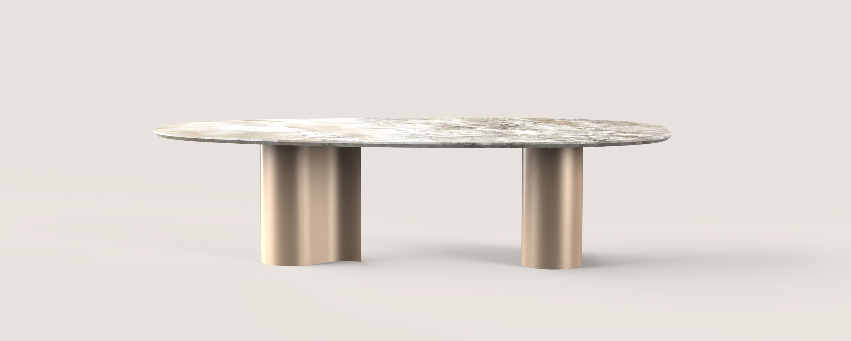 Прямоугольный мраморный стол Casamilano VIRGOLA ARCH-00058668 - Вид №4