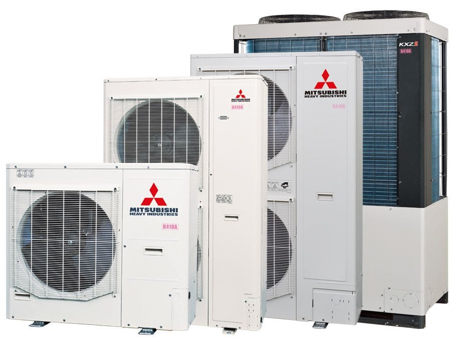 Системы VRF в тепловом насосе Mitsubishi Heavy Industries KXZ ARCH-00046581