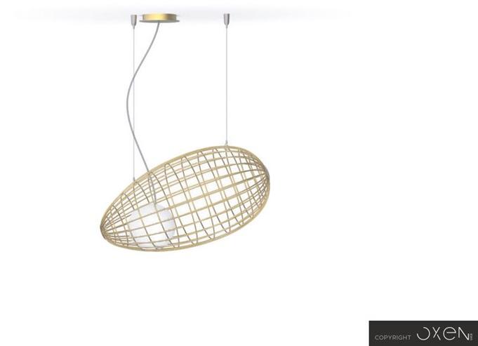 NEXO LUCE Светодиодный подвесной светильник из стали Oxen pendant lamp 7007a1 / 7007a2 - Вид №2