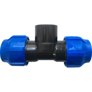 Тройник комбинированный ПНД Valfex 50x1 1/4"x50 мм ВР 85457859 STLM-2073827