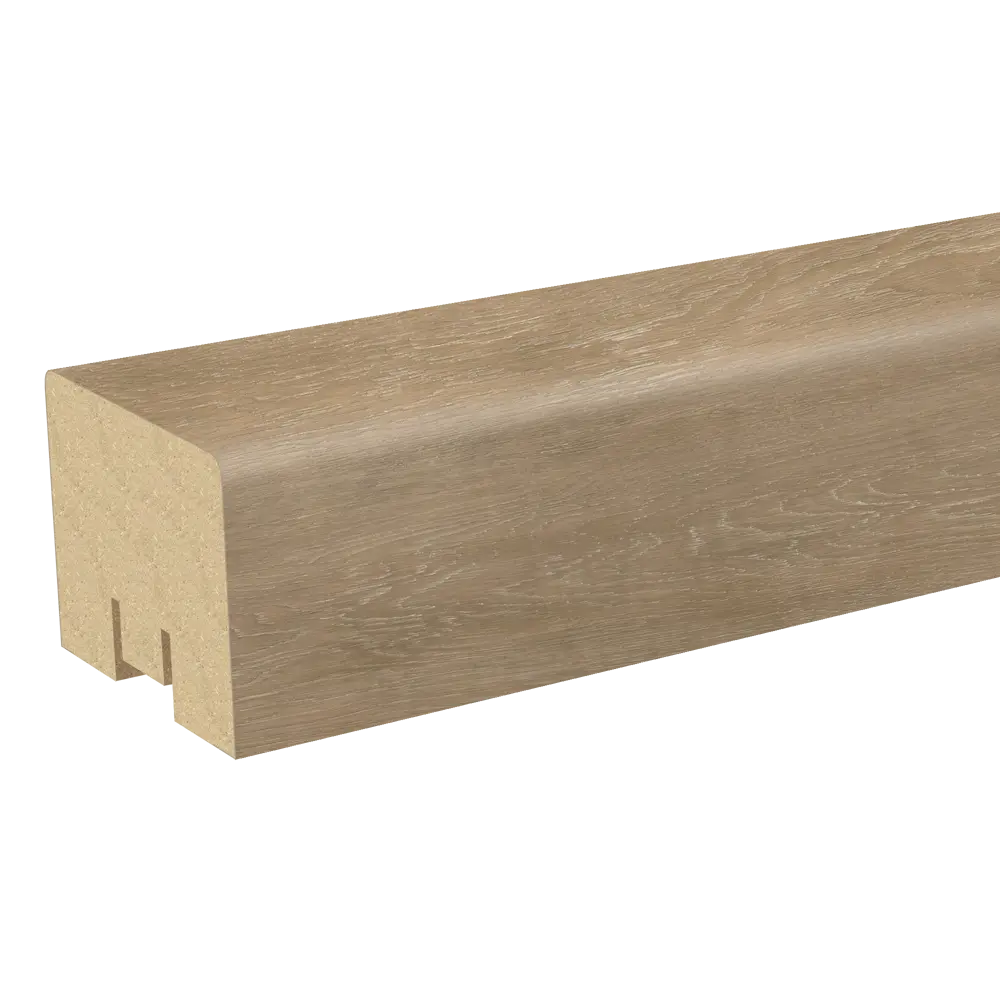 Рейка МДФ 2700x40x30 мм цвет дуб шале натуральный VELLDORIS STLM-2055229