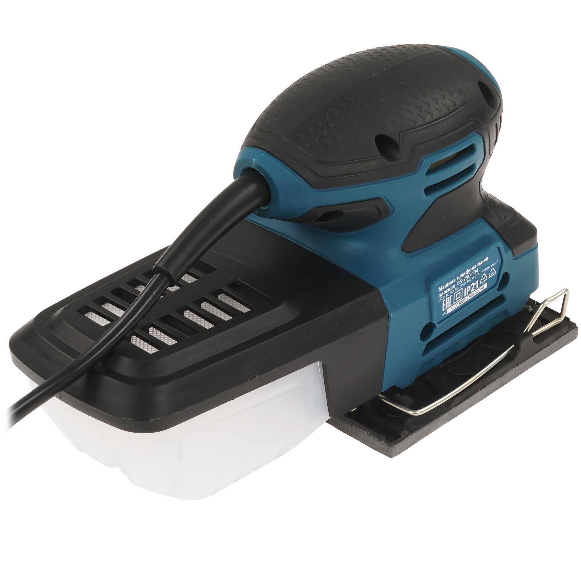 Виброшлифовальная машина КРАТОН OS-250-104 9145721 STDN-0040641 - Вид №1