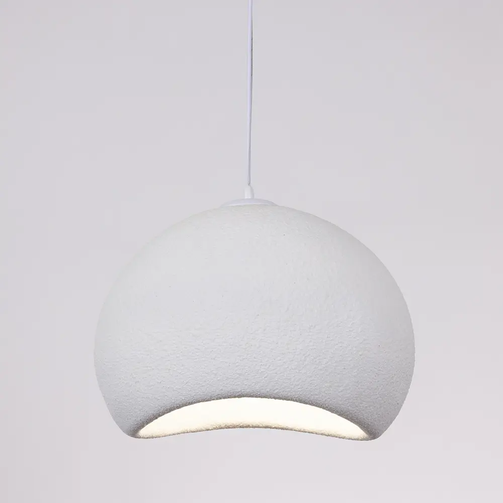 Светильник подвесной Scandy 1 лампа 40 Вт 2 м² цвет белый Divinare STLM-2045189 - Вид №1