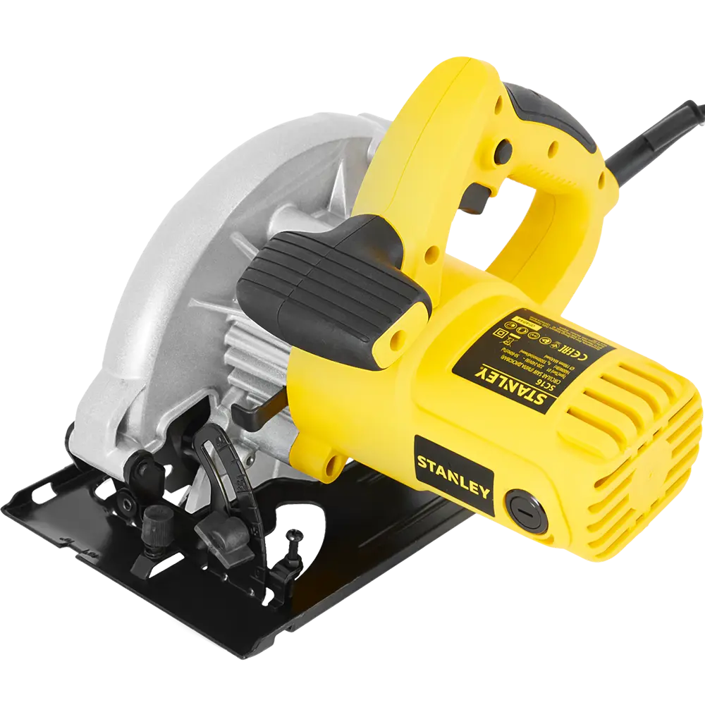 Пила циркулярная Stanley SC16D2-RU, 1600 Вт, 190 мм STLM-2169115 - Вид №2