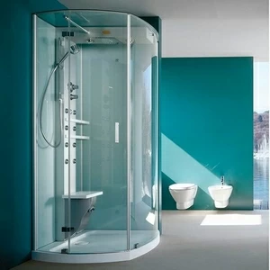 Душевая кабина с сиденьем Mynima 90 TB 9447-969A Sx