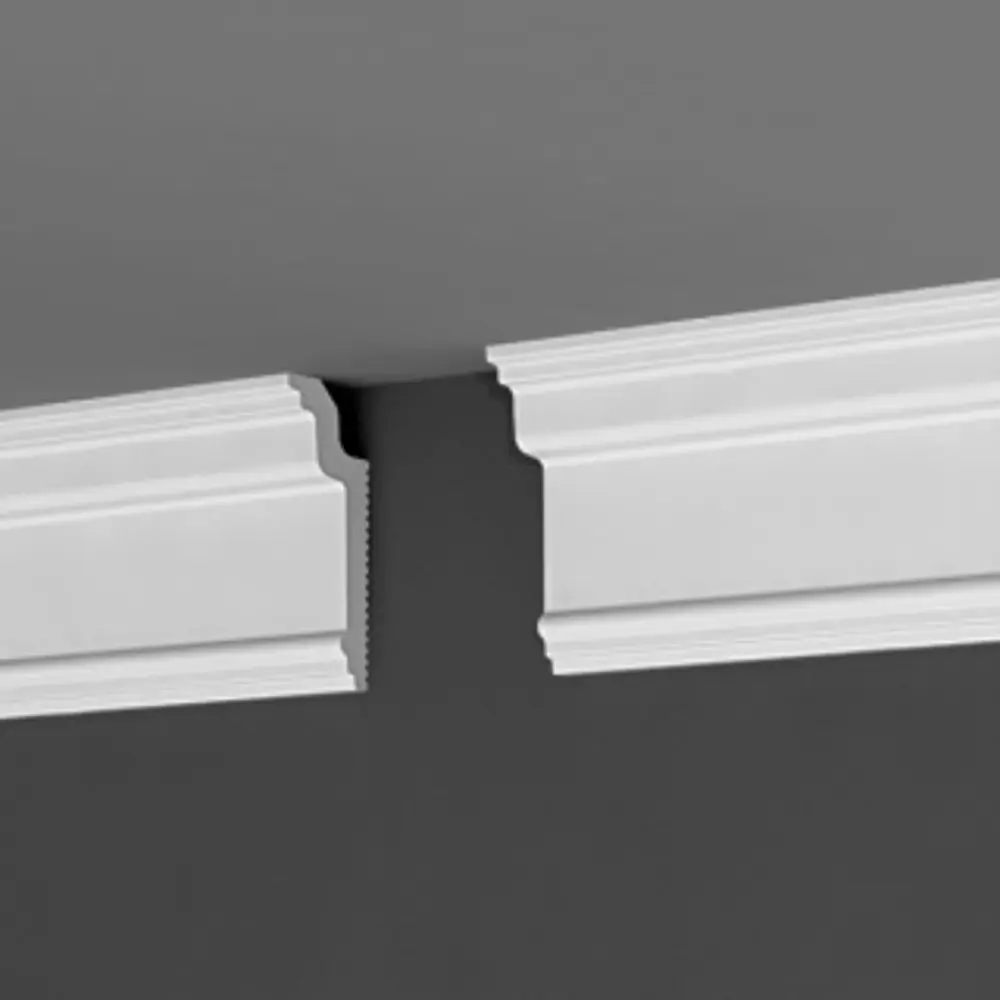 Потолочный плинтус Де-Багет П13 для натяжных потолков со светодиодной подсветкой 87957173 STLM-0822798