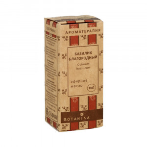 13254 Масло эфирное Базилик 5 мл Базилик Botanika