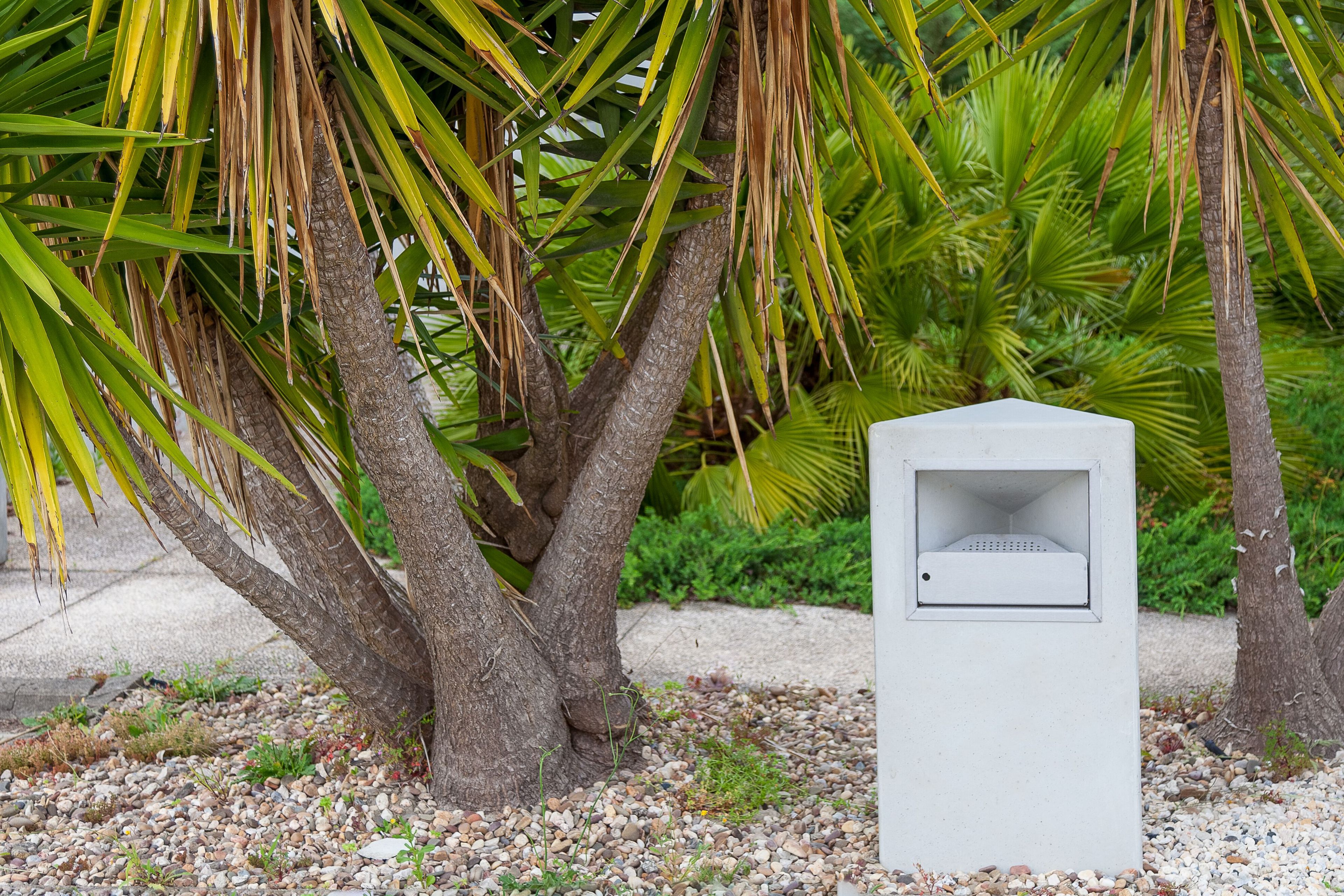 Пепельница для общественных мест из волокнистого бетона SIT Vida ARCH-00112602 - Вид №2