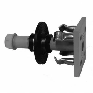 SANIT 521448040015063 оцинкованные стенки втулки PP, прямой односторонний фланец / -Innengewindemuffe, зернобобовые стал дюбель