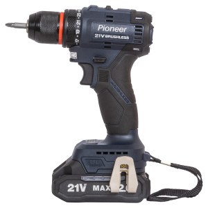 Дрель-шуруповерт Pioneer CD-E2012BL-01C 9297407