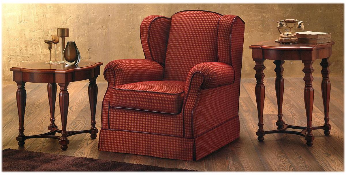 Кресло  PAOLO LUCCHETTA Napoleone 